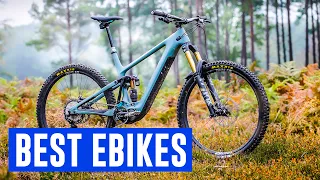 2022 Electric Mountain Bike Awards