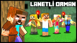 ARDA LANETLİ ORMANDA KAYBOLDU! 😱 - Minecraft