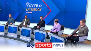 Soccer Saturday reaction to Jurgen Klopp leaving Liverpool
