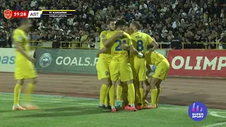 Ордабасы-Астана матчына обзор