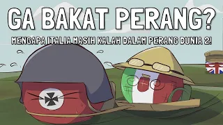 Mengapa Italia Tetap Lemah dalam Perang Dunia 2?