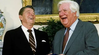 Tip O’Neill - “No question...Ronald Reagan was the worst US President” (1987)