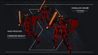 Crimson Knight Mech Tutorial │ Plane Crazy +Weapons