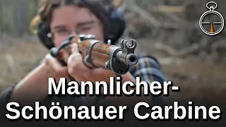 Minute of Mae: Greek Mannlicher-Schönauer 1903/14/30 Carbine