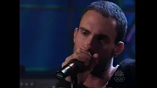 Maroon 5 ~ She Will Be Loved ~ live Leno