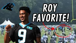 Bryce Young Is CATCHING ON FAST! Carolina Panthers Training Camp Highlights