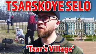 Inside The Town Tsar's Village 'Tsarskoye Selo' - Life, Suburbs, People