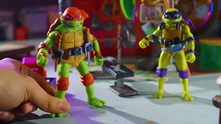 Teenage Mutant Ninja Turtles Sewer Lair Playset