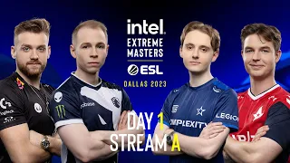 IEM Dallas 2023 - Day 1 - Stream A - FULL SHOW