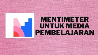 Mentimeter Untuk Media Pembelajaran