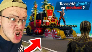 Je me FAIT PASSER pour le PÈRE NOËL sur Fortnite ! (Nouveau BOSS)