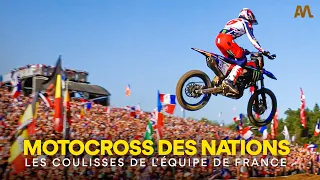 Dans les COULISSES du SACRE des Bleus au Motocross des Nations 🇫🇷