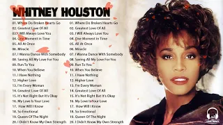 Best Songs Of Whitney Houston - I Will Always Love You, Where Do Broken Hearts Go, When You Believe