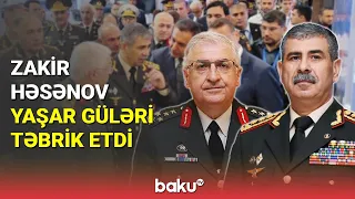 Zakir Həsənov Yaşar Güləri təbrik etdi