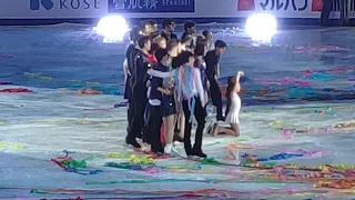 Fancam Yuzuru Hanyu GPF Gala finale