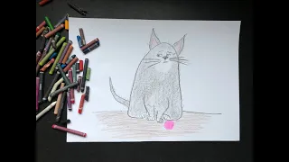 Уроки рисования для самых маленьких. Хлоя. Тайная жизнь домашних животных