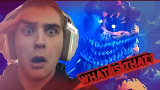 Reacting To FNaF 4 Tribute Collab - "Monsters Under My Bed" by Aviators [COOL STUFF]