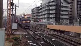 EF510-511 貨物列車