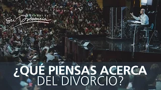¿Qué piensas acerca del divorcio? - Andrés Corson - 29 Noviembre 2015