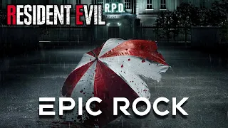 Resident Evil Main Title Music - Marilyn Manson (Rock/Metal Cover Anton Pak Music) | EPIC MUSIC