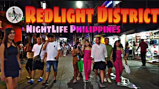 Saturday Night at RED LIGHT DISTRICT in Angeles City, Pampanga 2024 #nighlife #philippines #walktour