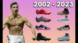 RONALDO Evolution - New Soccer Cleats & All Football Boots 2002-2023