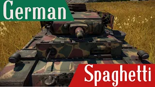 IXWA Strike - Panzer III N for Italy (War Thunder)