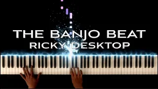 Ricky Desktop - The Banjo Beat on Piano - TikTok Beat