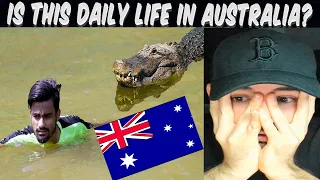 (Mexican Reacts) 50 OUTRAGEOUS Wild Animal Moments From AUSTRALIA!