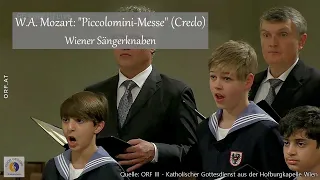 W.A. Mozart: "Piccolomini-Messe" (Credo) | Wiener Sängerknaben