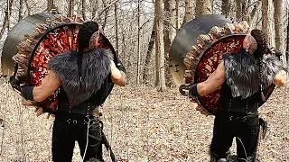 Building Huge Viking War Drums (Volfgang Twins)