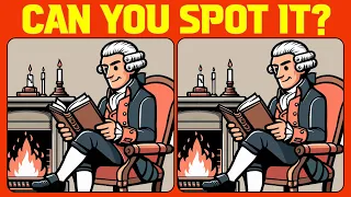 【Find & Spot the Difference : Hard】Can You Solve These Mind-Bending Spot the Difference Puzzles?