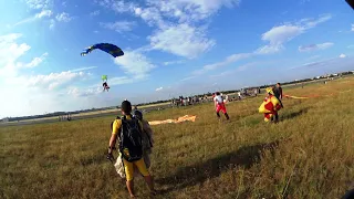 Parachutes over Tempelhof | Skydive Berlin