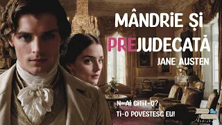 Mandrie si prejudecata de Jane Austen (audiobook) #mandriesiprejudecata #cartiaudio #cartiinromana