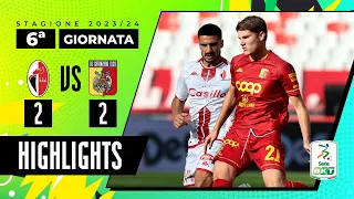 Bari vs Catanzaro 2-2 | Koutsoupias si prende la scena | HIGHLIGHTS SERIE BKT 2023 - 2024