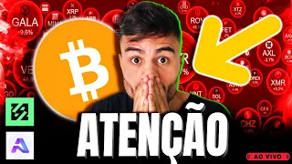 BITCOIN!! SE PREPARE PARA O PIOR, A LATERALIZAÇÃO..