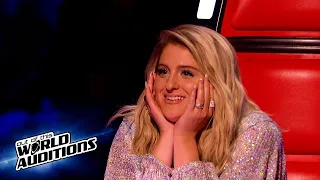 It's a SISTERS FAMILY AFFAIR on The Voice | Out of this World Auditions