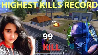 🔴99 Kills New Pubg World Record | Pubg Mobile Guinness World Record