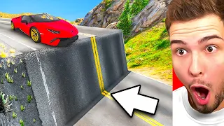 AUTOS vs. UNFERTIGE STRAßEN in GTA 5!