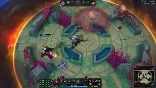 Full Tank Sion With Golden Spat