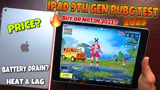 iPad 9th Generation PUBG Test Buy Or Not in 2023 | Price? | Battery Drain? | 90fps? | Electro Sam