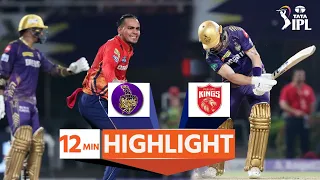 KKR vs PBKS IPL 2024 Match 42 Highlights:Kolkata Knight Riders vs Punjab Kings | IPL 2024 Highlights