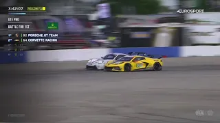 Kevin Estre Takes The Lead | 1000 Miles Of Sebring 2022