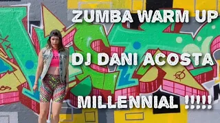 Warm up / Millennial 2000remix / DJ Dani Acosta / Zumba Fitness choreo by Wendy Dance