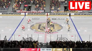 NHL LIVE🔴 Detroit Red Wings vs Vegas Golden Knights - 9th March 2024 | NHL Full Match - NHL 24