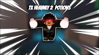 USING 7X HEAVNLY POTIONS Pullled something crazy.... ┃In sols  rng