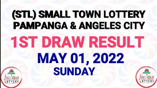 1st Draw STL Pampanga and Angeles May 1 2022 (Sunday) Result | SunCove, Lake Tahoe