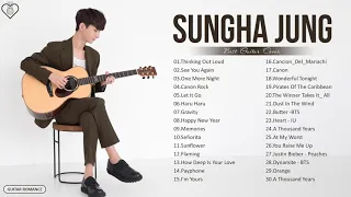 Relaxing Music From Sungha Jung - The Best Of Sungha Jung - Guitar Cover Of Popular Songs 2021