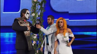 WWE 2K24 Sting & Gigi Dolin Wedding