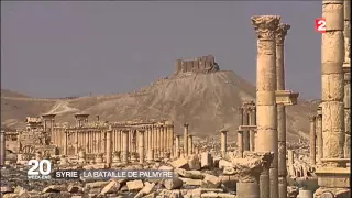 Syrie la bataille de Palmyre